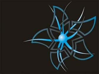 Tribal Star Wallpaper By Shadukha