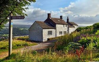Bath House On Ilkley Moor Ultra HD Desktop Background Wallpaper