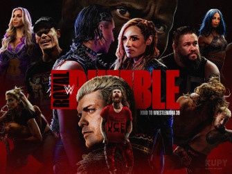 New Road To Wrestlemania Wwe Royal Rumble Wallpaper