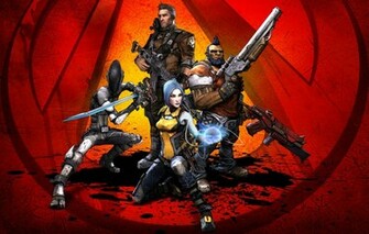Borderlands Computer Wallpaper Desktop Background