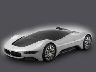 Maserati Birdcage HD Wallpaper