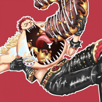 Charlotte Katakuri Coloured By ZaisHDunac