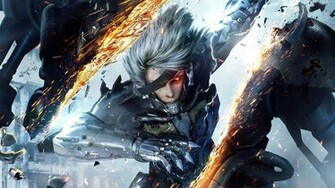 Raiden Metal Gear Rising Revengeance Wallpaper