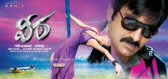Ravi Teja Kajal Tapsee Veera Movie Wallpaper Raviteja