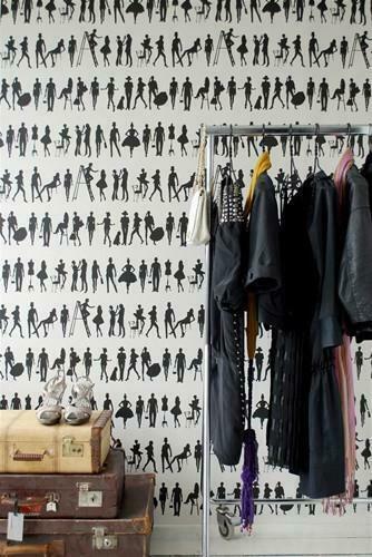Fashion Wallpaper Design By Ferm Living Burke Decor