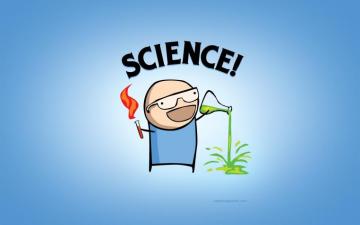 Science Wallpaper Blue Stickman Comics Humor Funny