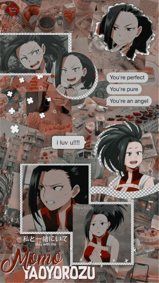Momo Yaoyorozu Wallpaper