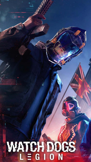 Watch Dogs iPhone Wallpaper