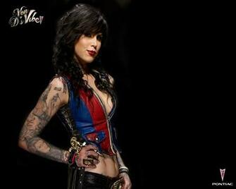 Kat Von D La Ink Computer Wallpaper Desktop Background