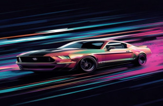 Mustang Logo Wallpaper