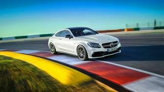 Mercedes Benz C63 Amg Coupe Wallpaper