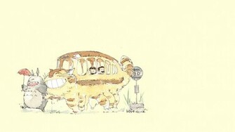Hayao Miyazaki My Neighbour Totoro Ghibli HD Wallpaper Anime Manga
