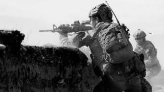 Gun Special Air Service Ar Military Forces