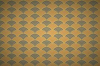 Classic Japanese Wave Wallpaper Patterns