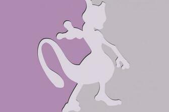 Mewtwo Whose That Pokemon Wallpaper By Jhr921