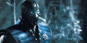 Sub Zero Mortal Kombat X Photo