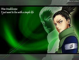 Cute Shikamaru Wallpaper And Coloring S