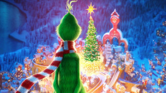 The Grinch HD Background Wallpaper Baltana