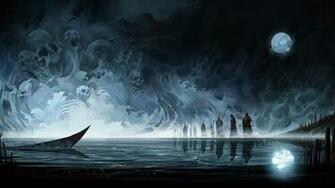 Dark Fantasy Wallpaper