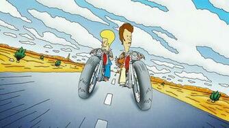 Beavis And Butthead Do America Wallpaper
