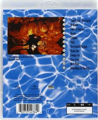 Nirvana Nevermind Album Cover