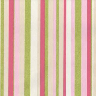Muriva Rose Stripe Pink And Green Wallpaper 8m Roll Next Day