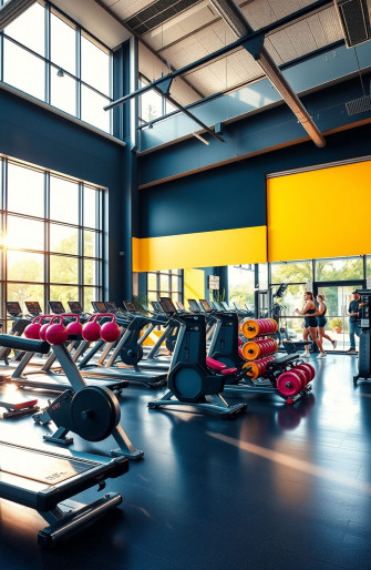 Gym Wallpaper HD