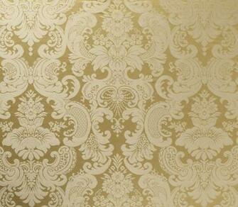 Damask Vittorio Gold Marvic Textiles Black Background And Some Ppt