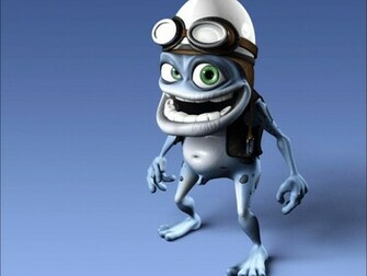 Crazy Frog Wallpaper Desktop