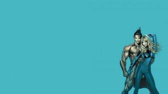 Ultimate Fantastic Four Computer Wallpaper Desktop Background