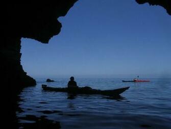 Sea Kayak Wallpaper