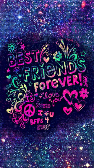 Best Friends Forever Wallpaper Top