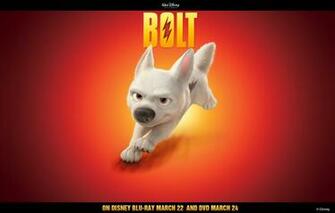 Disney S Bolt Image Solo Wallpaper Photos