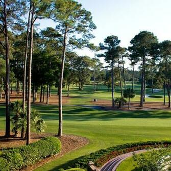Seapines Golf Course In Hilton Head South Carolina