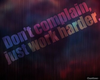 Wallpaper Work Hard Credited