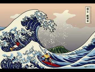 Weekly Wallpaper Riding The Great Wave