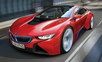 Sports Cars Bmw I8 Concept