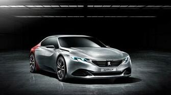 Peugeot Exalt Wallpaper HD Background