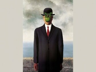 Rene Magritte Wallpaper Art Painitng