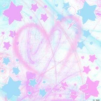 Background Pink White And Blue By Ladyshadows