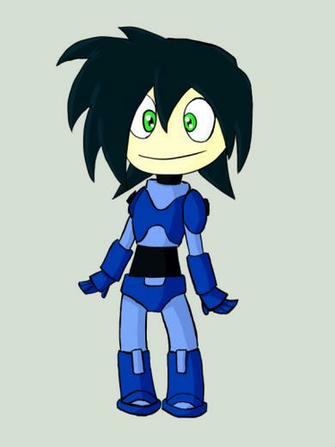 Megaman Chibi By Angelhuskune