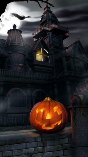 Happy Halloween iPhone Wallpaper