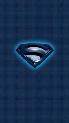 Blue Dc Comics Superman Logos Logo Wallpaper