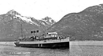 A Brief History Of Tourism In Skagway U S National Park Service