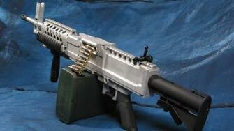 Heavy Machine Gun Computer Wallpaper Desktop Background
