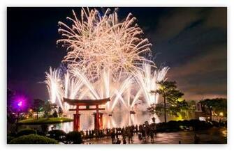 Walt Disney World Fireworks HD Desktop Wallpaper Widescreen High