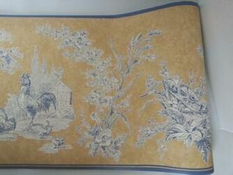 Image Waverly Country Toile Wallpaper Border Pc Android