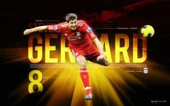 Steven Gerrard Wallpaper HD Football