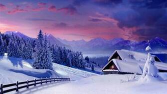 Wallpaper Nature Wi Beautiful Winter