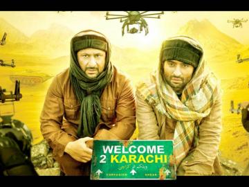 Welcome To Karachi Hq Movie Wallpaper HD